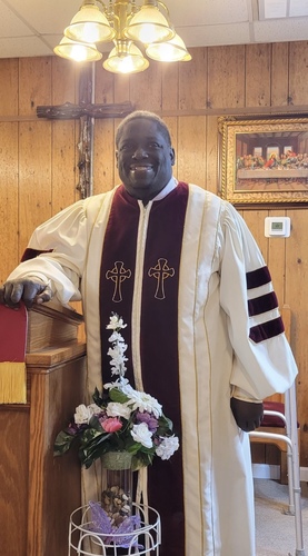 Rev. Dr. Brian  Lucas, Sr.