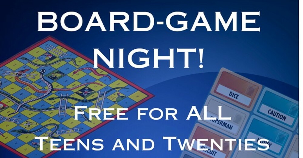 St Philip Oak Bay - Teens & Twenties Games Night
