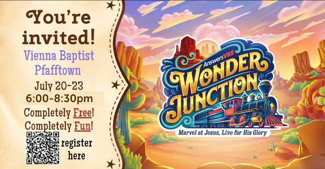 VBS Wonder Junction image