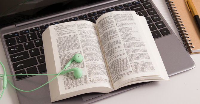 Thursday Bible Study on pause image