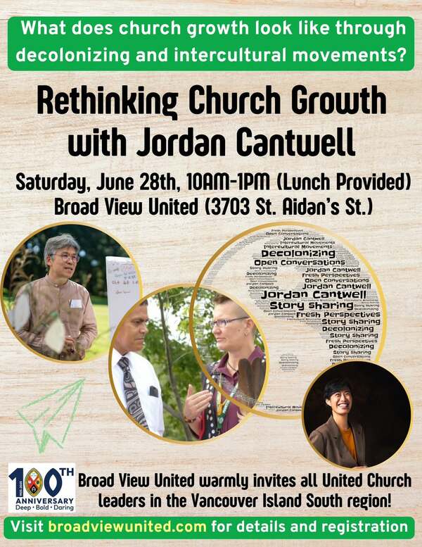 Rethinking Church Growth With Jordan Cantwell