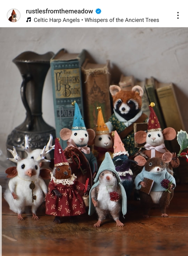 Rustles from the Meadow