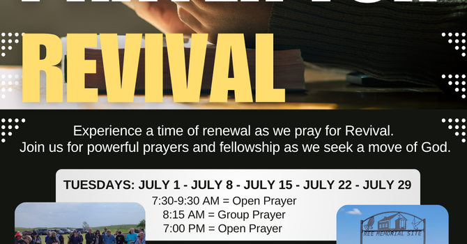 Revival Prayer
