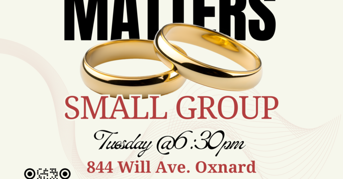 Marriage Small Group
