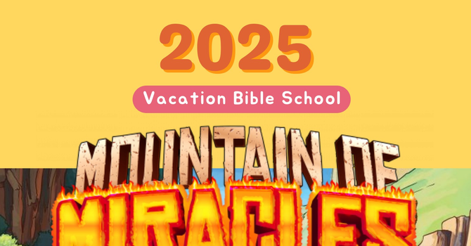 Vacation Bible School image