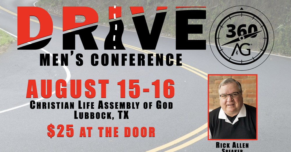Drive 360 Men's Conference