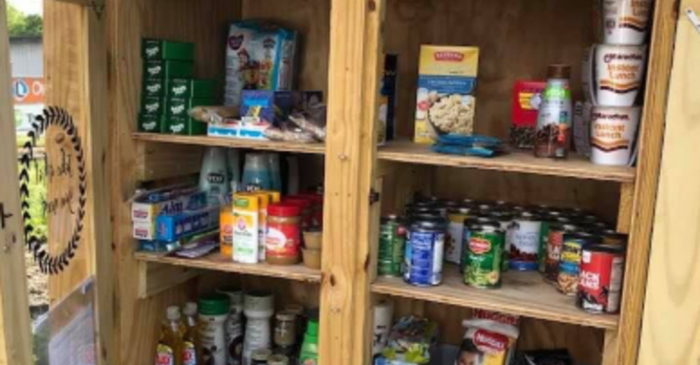 Blessing Box Items Due