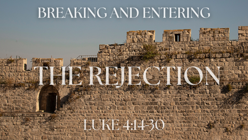 Jesus Rejected by Nazarenes
