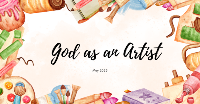 God is an Artist