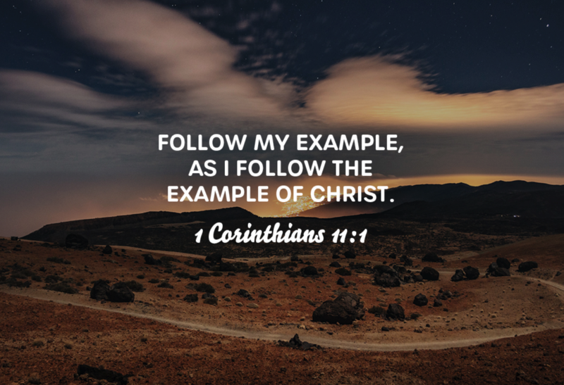 Follow My Example