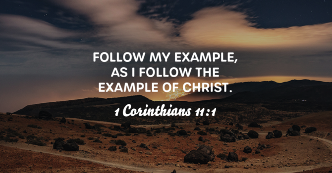 Follow My Example