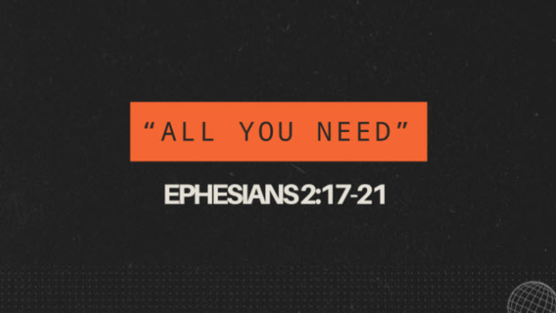 All You Need