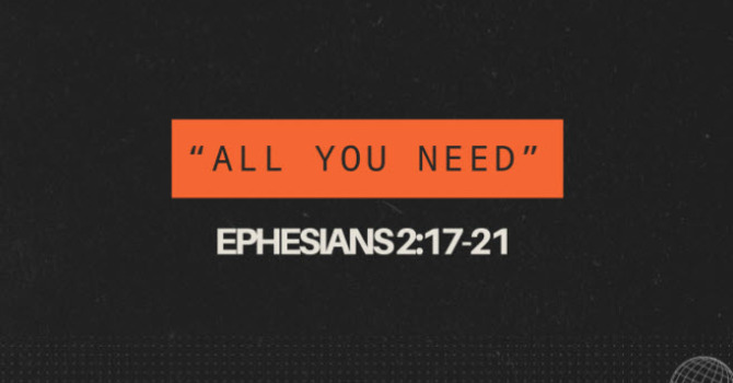 All You Need