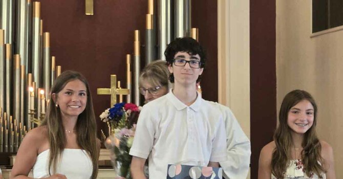 2025 Confirmands: Our Newest Members image