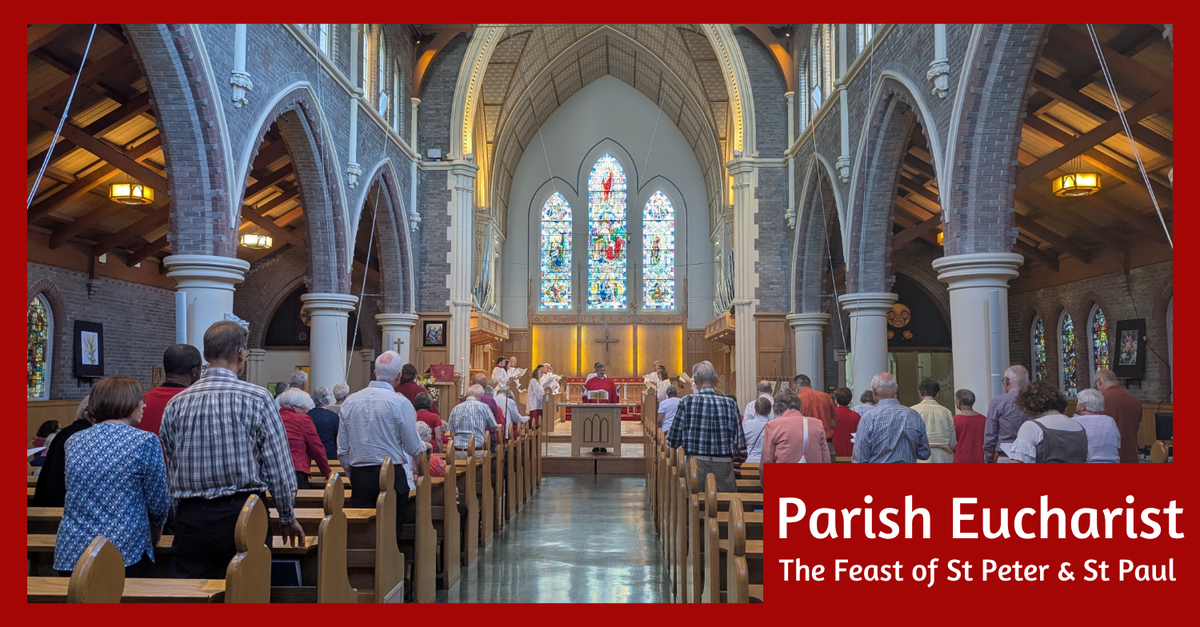 Parish Eucharist - June 29, 2025 | Parish Eucharist | St. John the ...