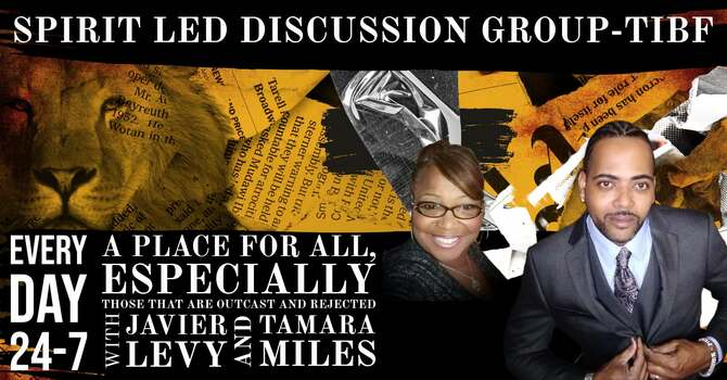 Spirit Led Discussion Group - TIBF 