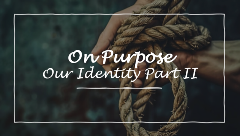 Our Identity Part II