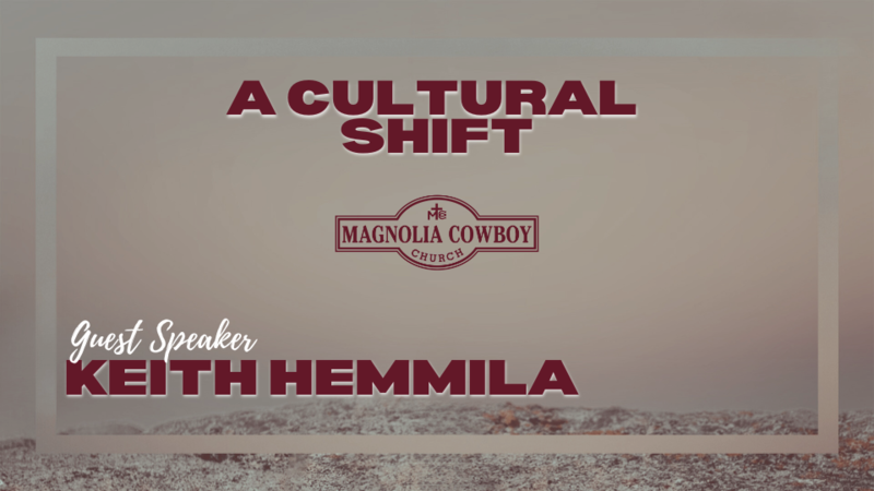 A Cultural Shift