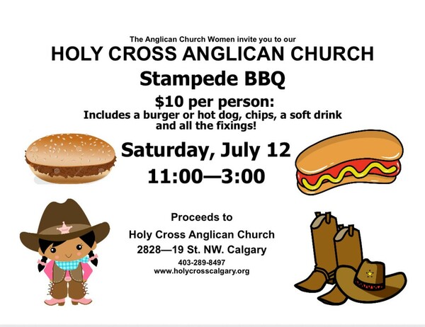 Stampede BBQ Lunch 