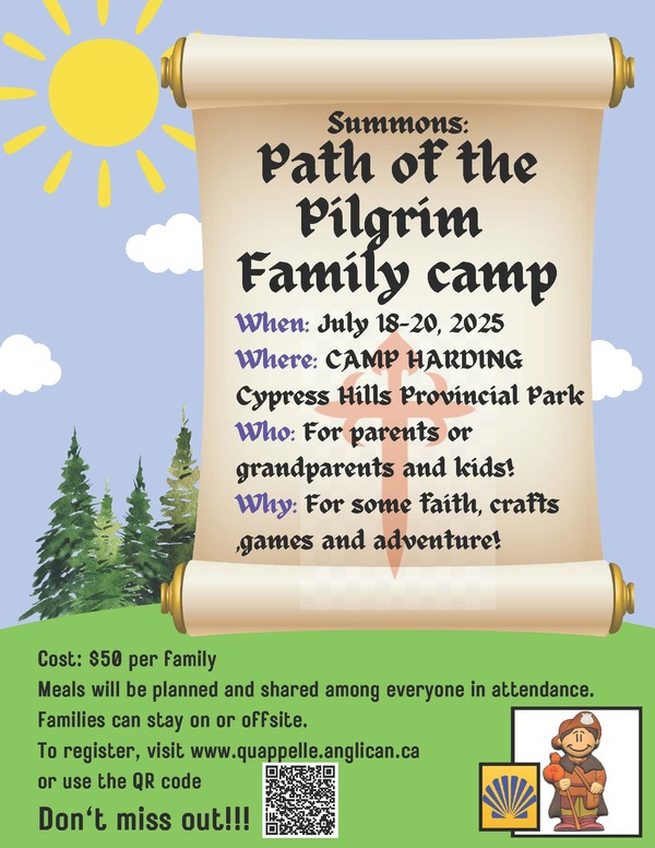 Bible Camps at Camp Harding this summer