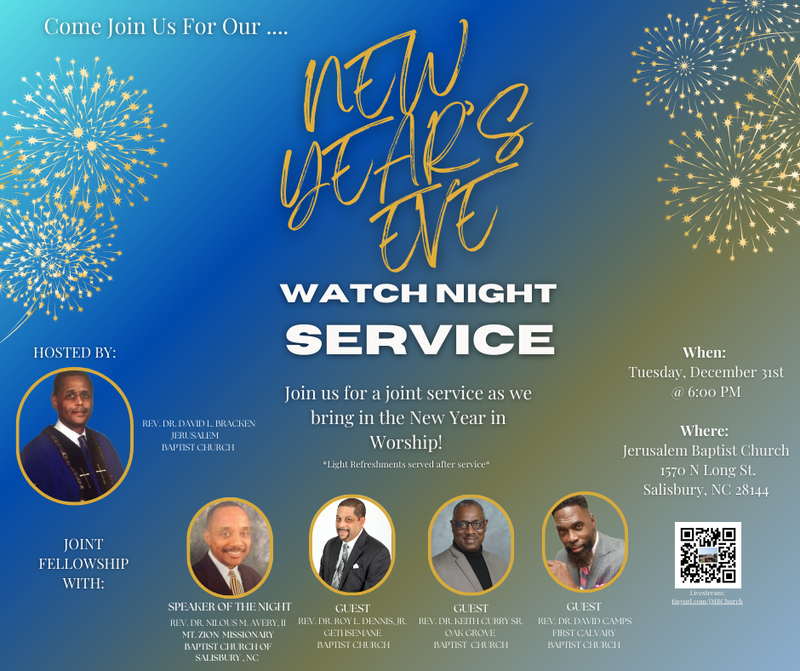 2024 Watch Night Service