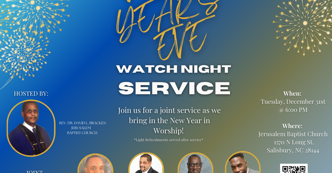 2024 Watch Night Service