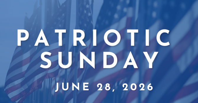 PATRIOTIC SUNDAY '26
