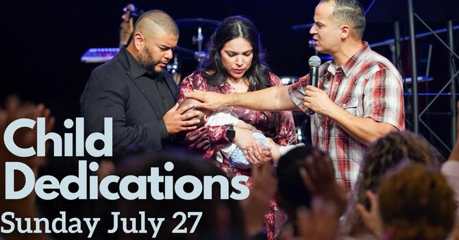 Child Dedications