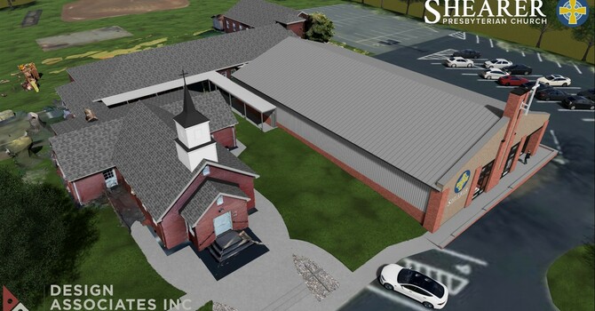 Shearer Presbyterian Church Has a Building Program image