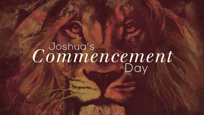 Joshua's Commencement Day
