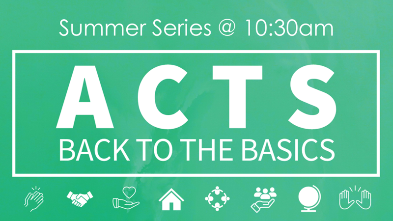 Acts: Back to the Basics