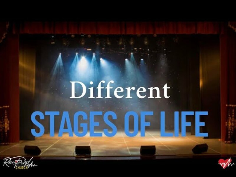 Different Stages Of Life