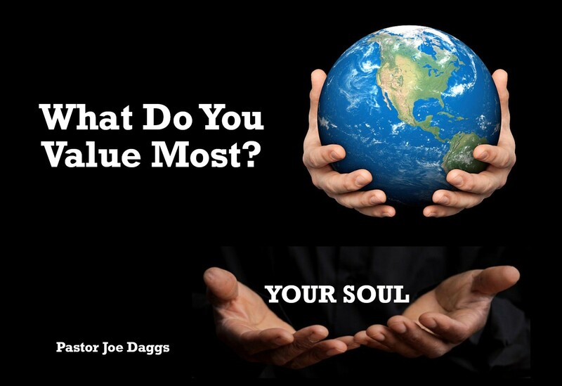 "What Do You Value Most?"