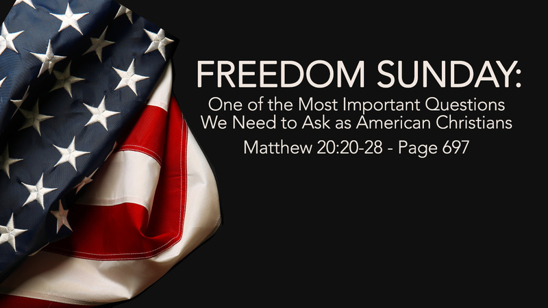 Freedom Sunday