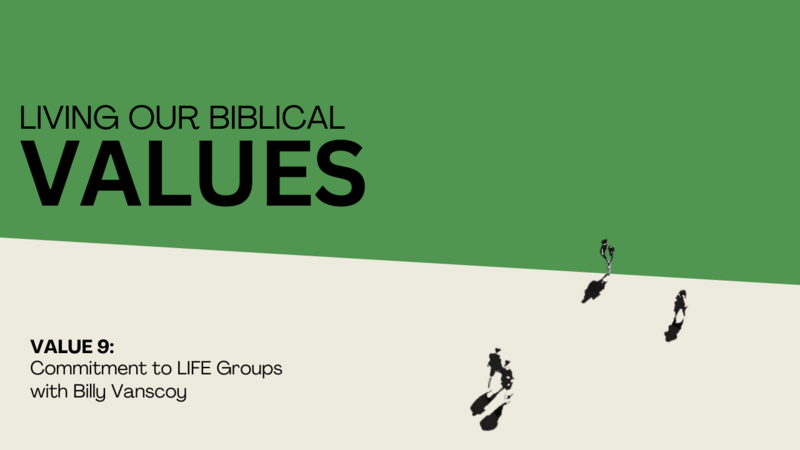 Commitment to LIFE Groups