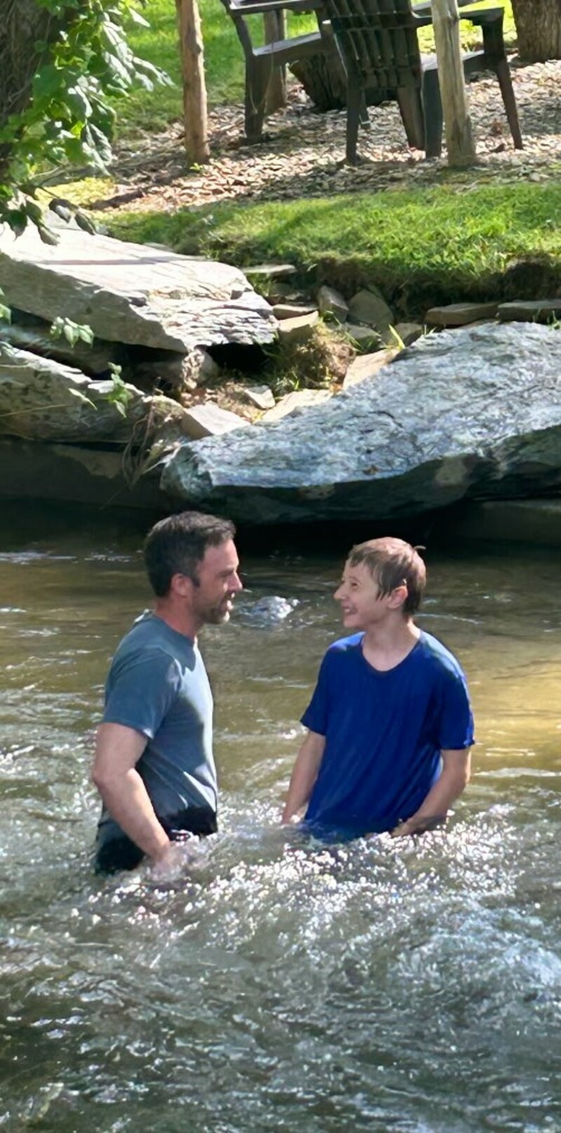 New Heart, Baptism, and Witness