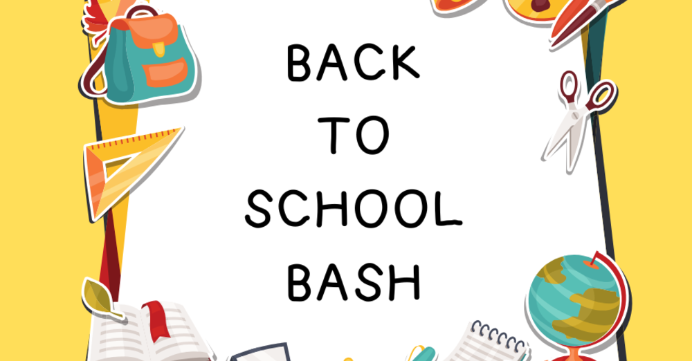Back to School Bash