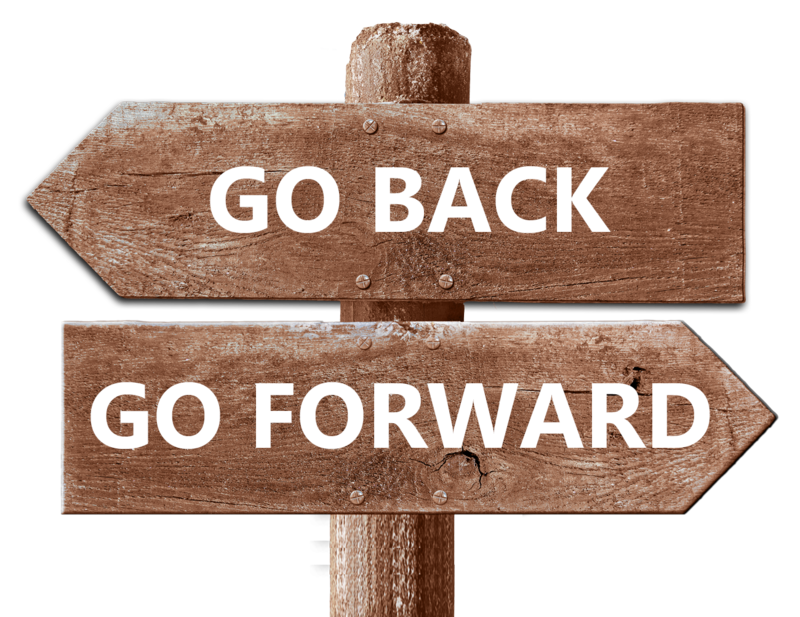 "Going Back To Move Forward" A.M. Service