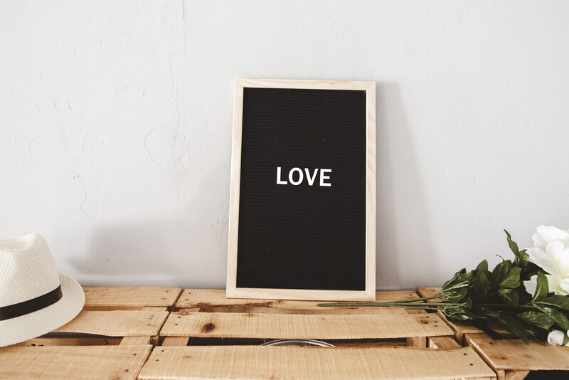 Love is...