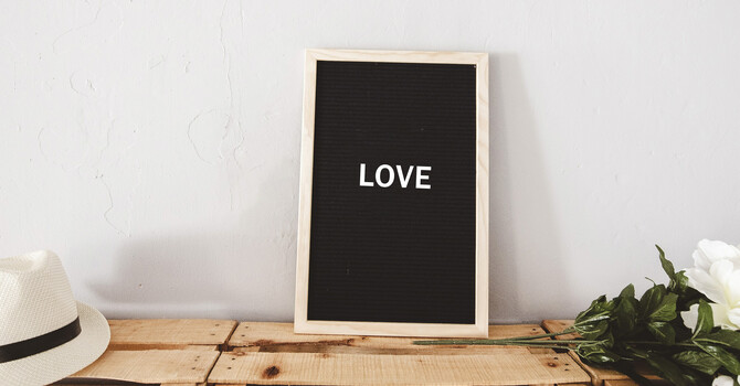 Love is...