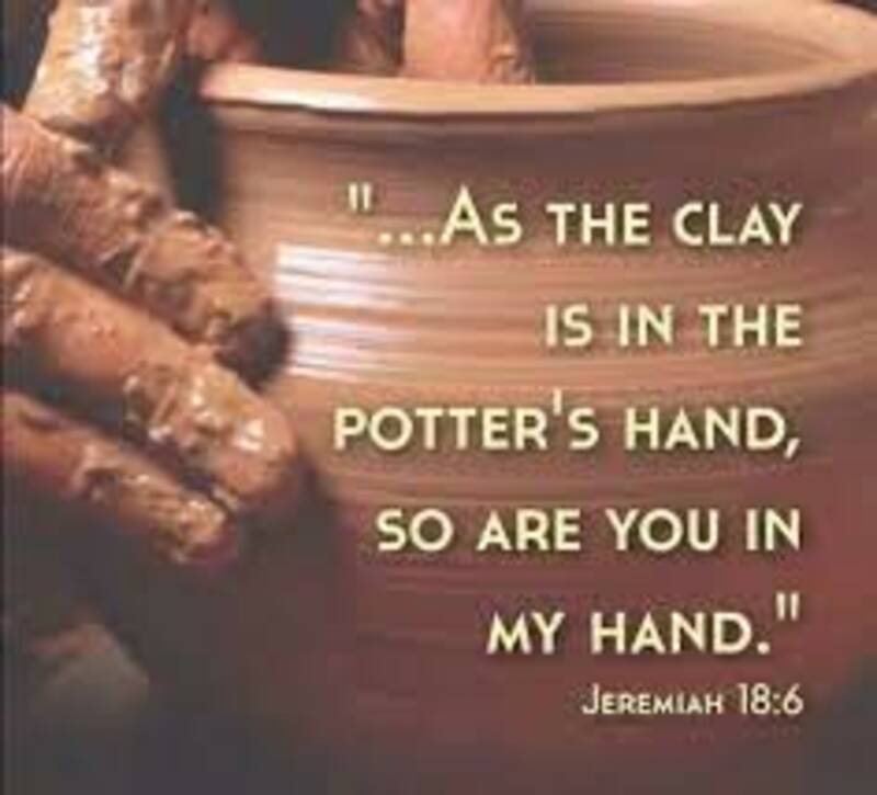 Choose to be shaped by the Master's Hand