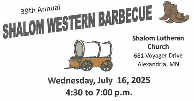 39th Annual Shalom Western BBQ