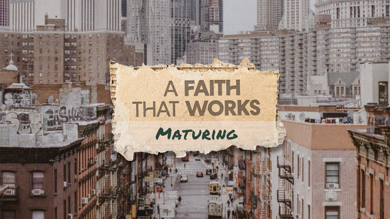 Maturing