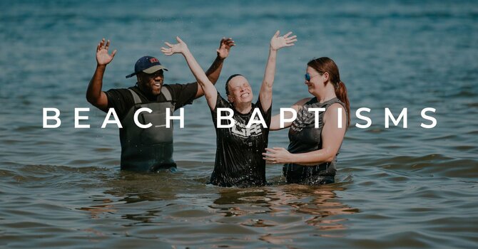 Beach Baptisms