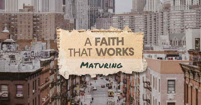 Maturing