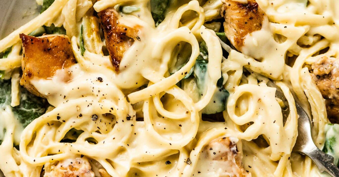 St. George's Trenton Chicken Alfredo Supper