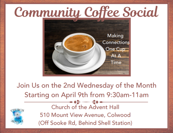 Community Coffee Social