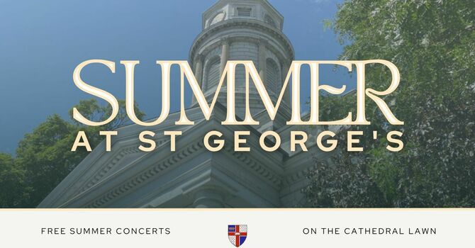 Free Summer Concerts @ St George's