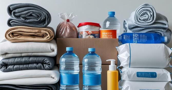 Free Homeless Supply Packets
