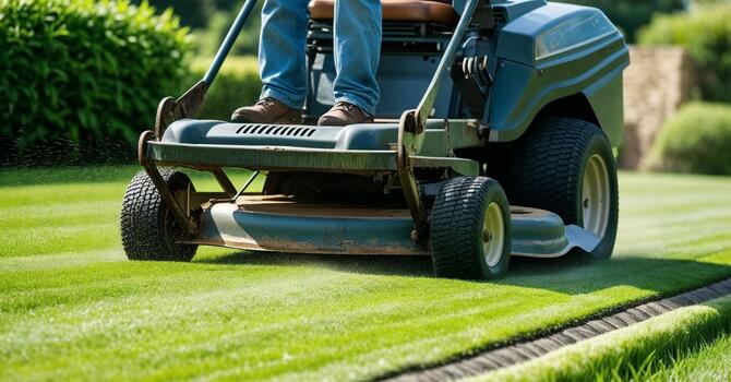Free Lawn Care for Disabled Homeowners
